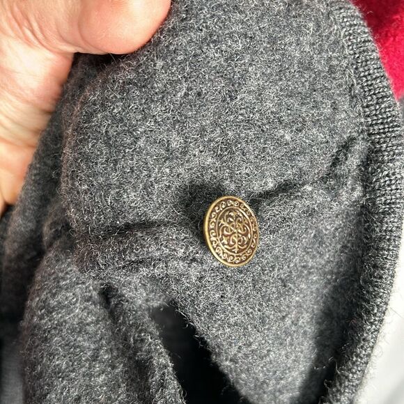 Japon et chine cardigan 100% wool - Picture 4 of 5